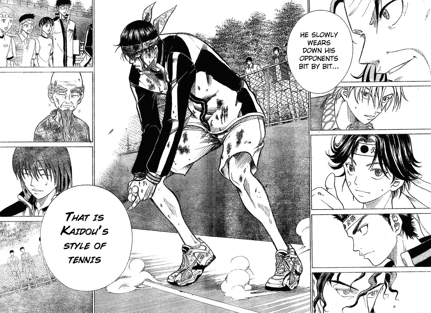 Prince of Tennis Chapter 183 11